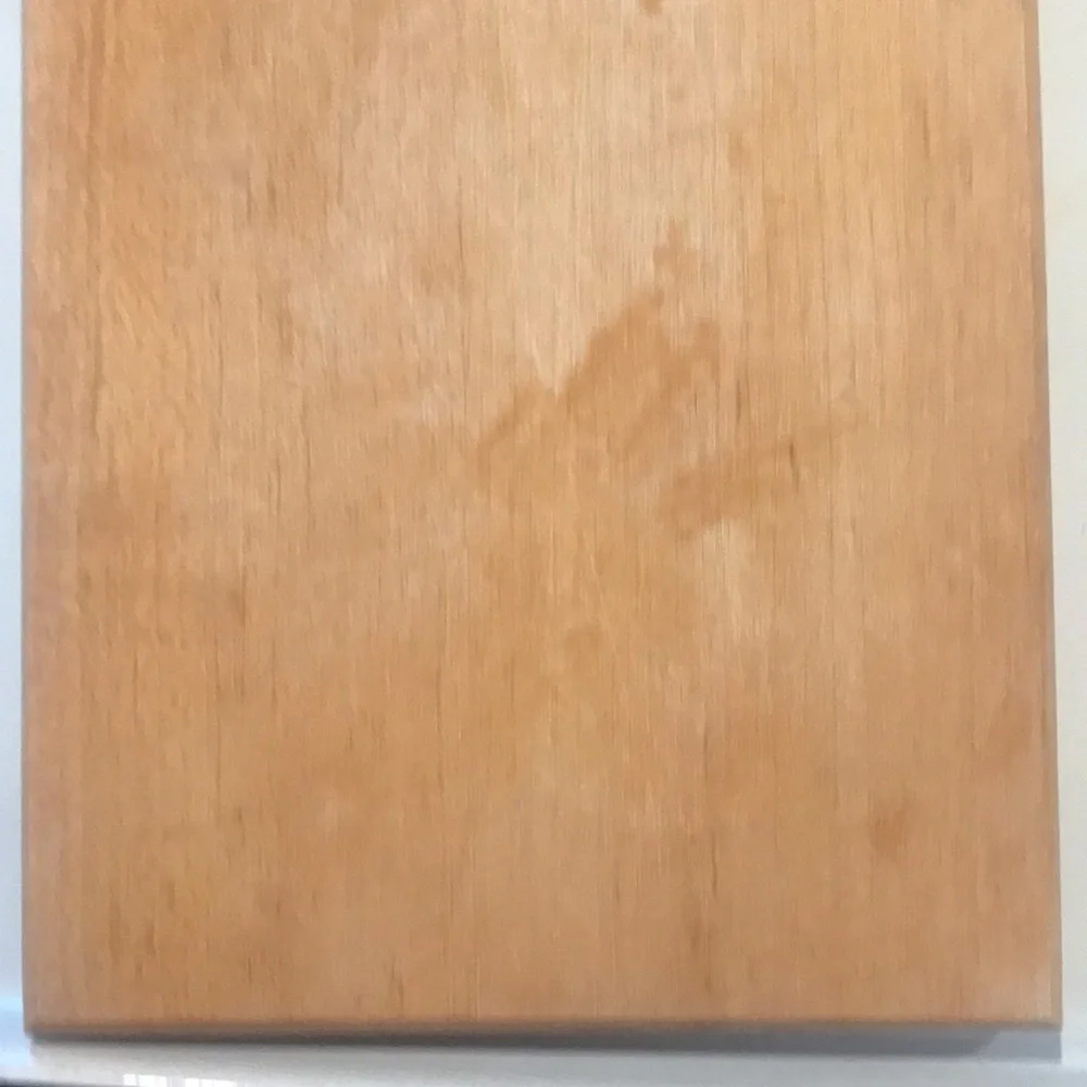 Vintage Carrot Wood Cutting Board